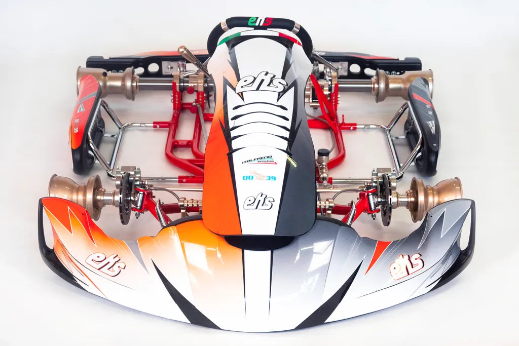 EKS Condor Senior gokart uden fører