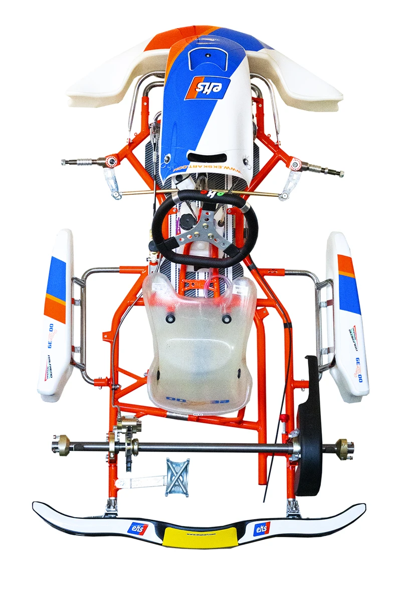 EKS Mini Eagle komplet chassis, produktfoto uden fører